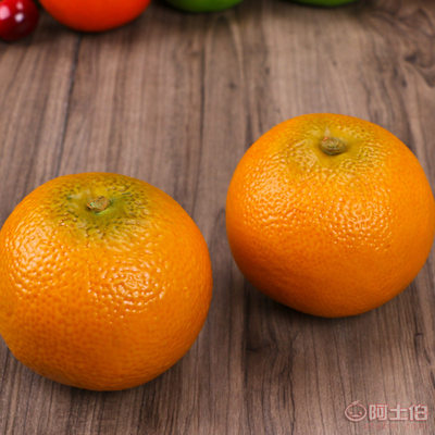 丁氏果业A级仿真柚子模型 提升水果陈列效果的专业之选