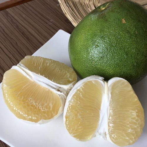 泰国青柚子 白心金柚的当季魅力与市场机遇