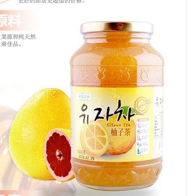 预售浪潮下的进口食品 韩国农协蜂蜜柚子茶的供应链解构